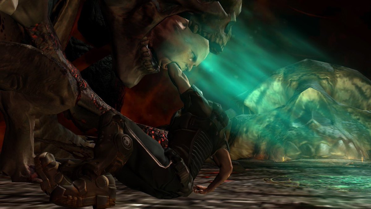 hellsplat's tweet photo. Doom 3: Resurrection of Evil ukończony. Naszła mnie ochota na trzeciego Dooma i pamiętałem, że dodatku nie ruszałem nigdy. Wspaniale się wraca do tej gry 😎
#NintendoSwitch2 https://t.co/v4OKLlZJts
