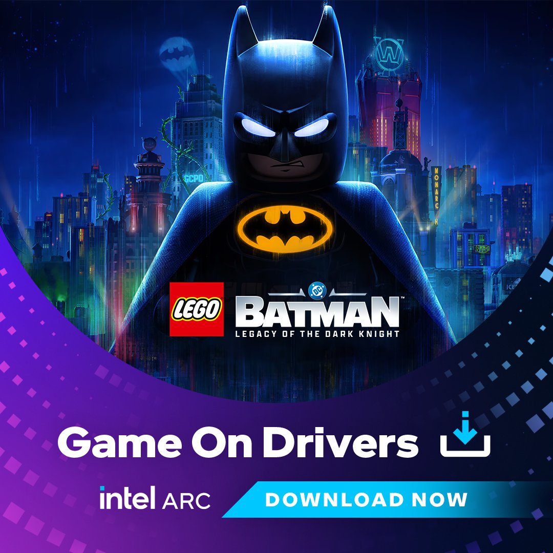 Intel Gaming tweet media