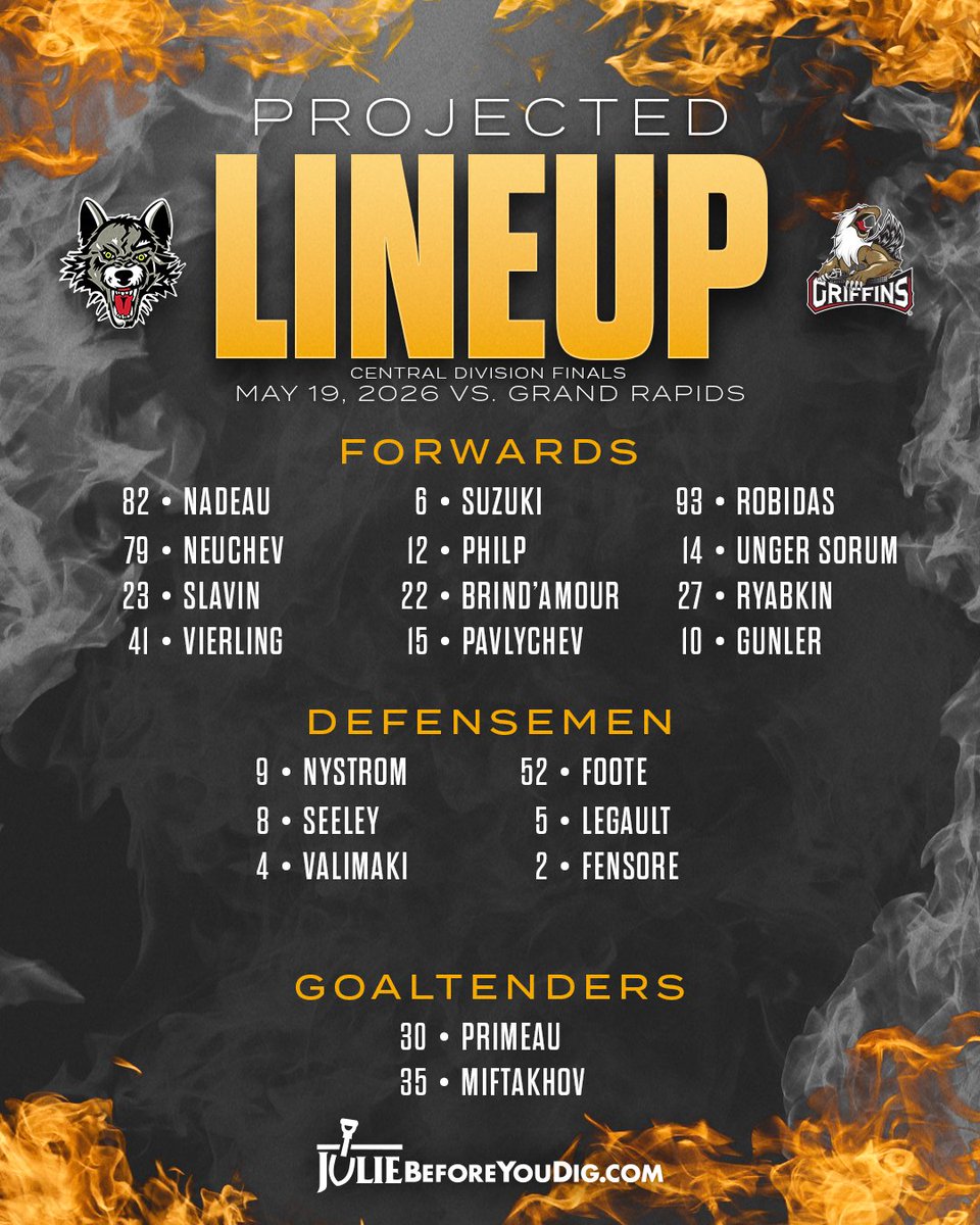 x- Chicago Wolves tweet media