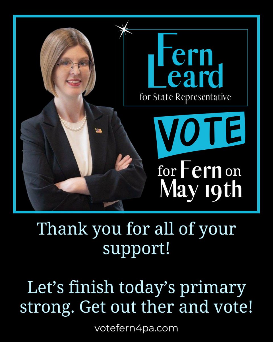 Fern for PA tweet media