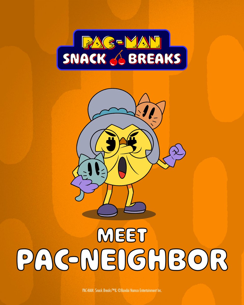 Meet Pac Neighbor 👋 Shed Like You To Keep It Down Over There Pac Man 
