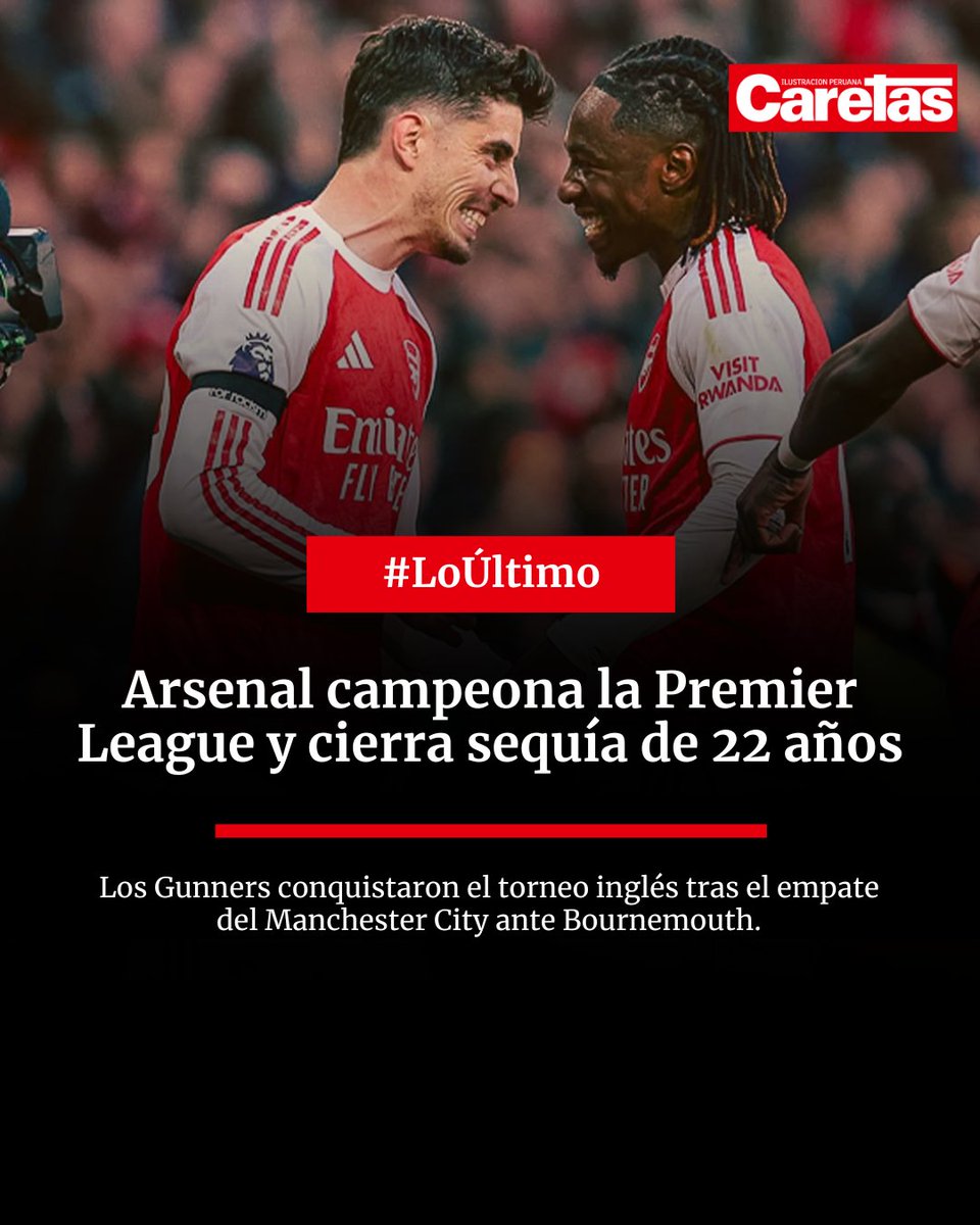 Revista Caretas tweet media