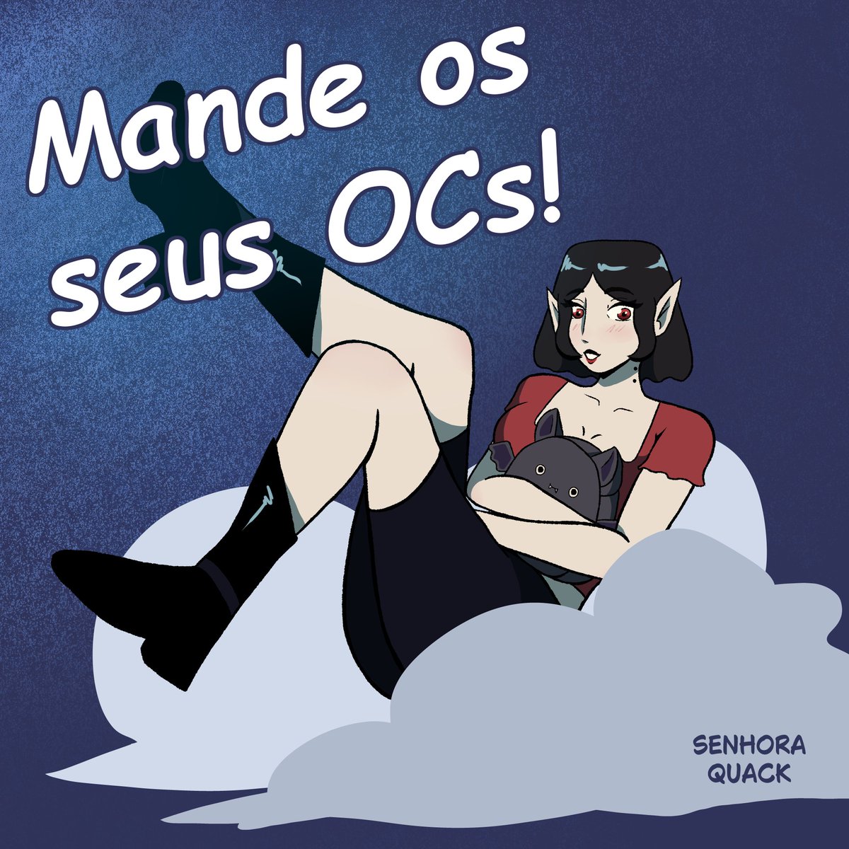 Senhora Quack COMM OPEN tweet media