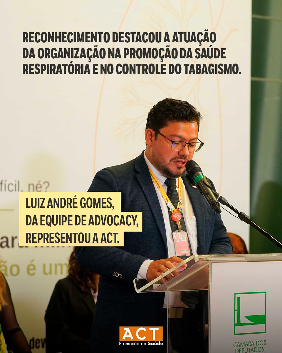 ACT Promoção da Saúde tweet media