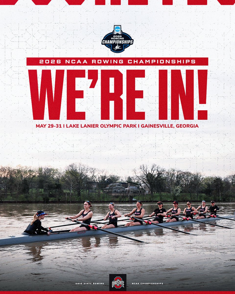 Ohio State Rowing tweet media