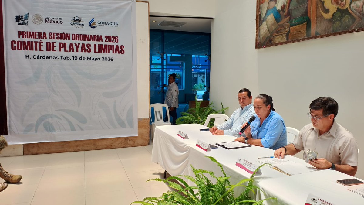 Conagua DL Tabasco tweet media