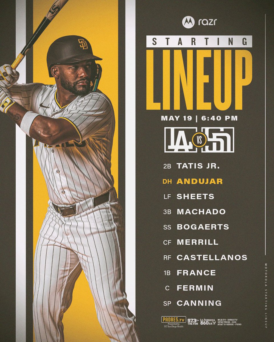 San Diego Padres tweet media