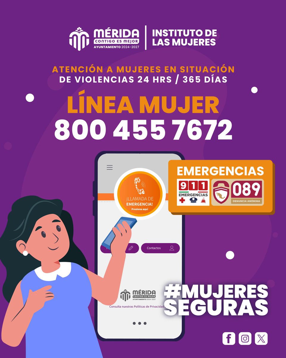 Inst. Mujer Mérida tweet media