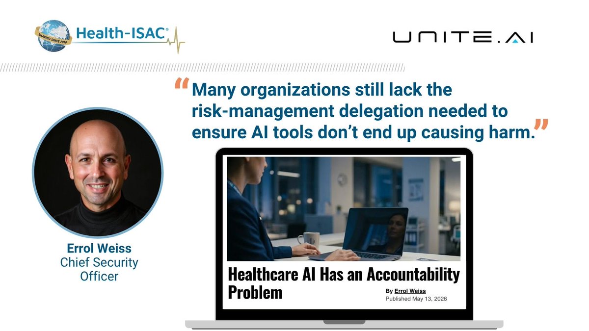 Health-ISAC tweet media