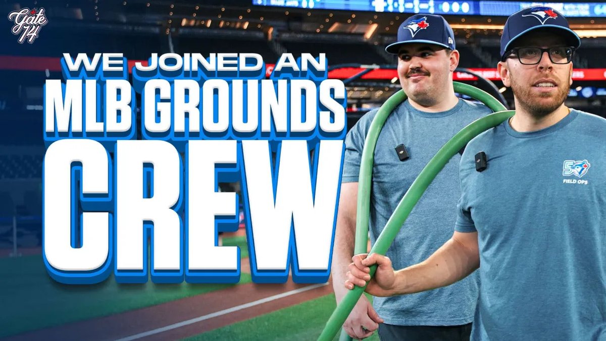 Gate14Pod's tweet photo. A Day in the Life of an MLB Grounds Crew

https://t.co/o4KwJYnHMt https://t.co/VKClbtZeGT