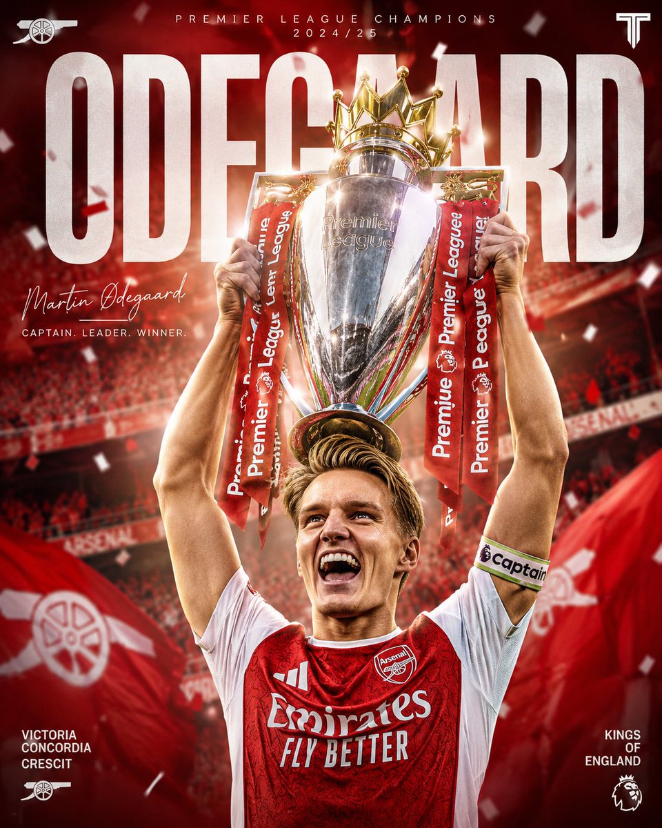 Odegaard tweet media