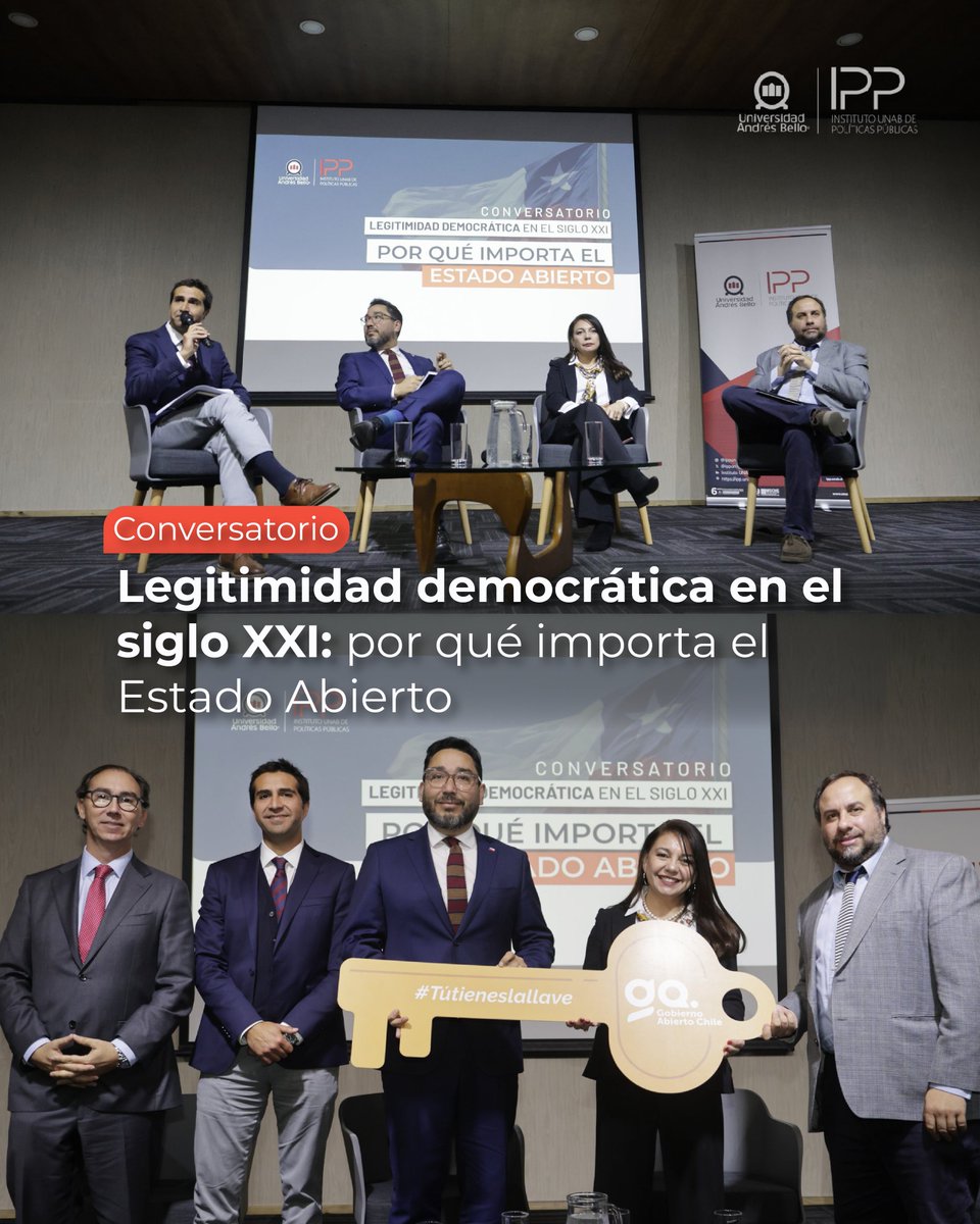 Instituto UNAB de Políticas Públicas tweet media