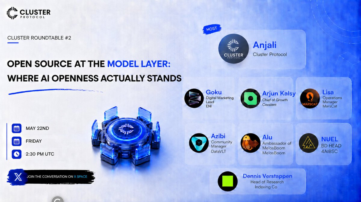 Cluster Protocol tweet media