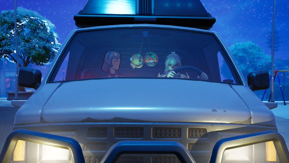 This one is actually so silly, like yeah road trip time
