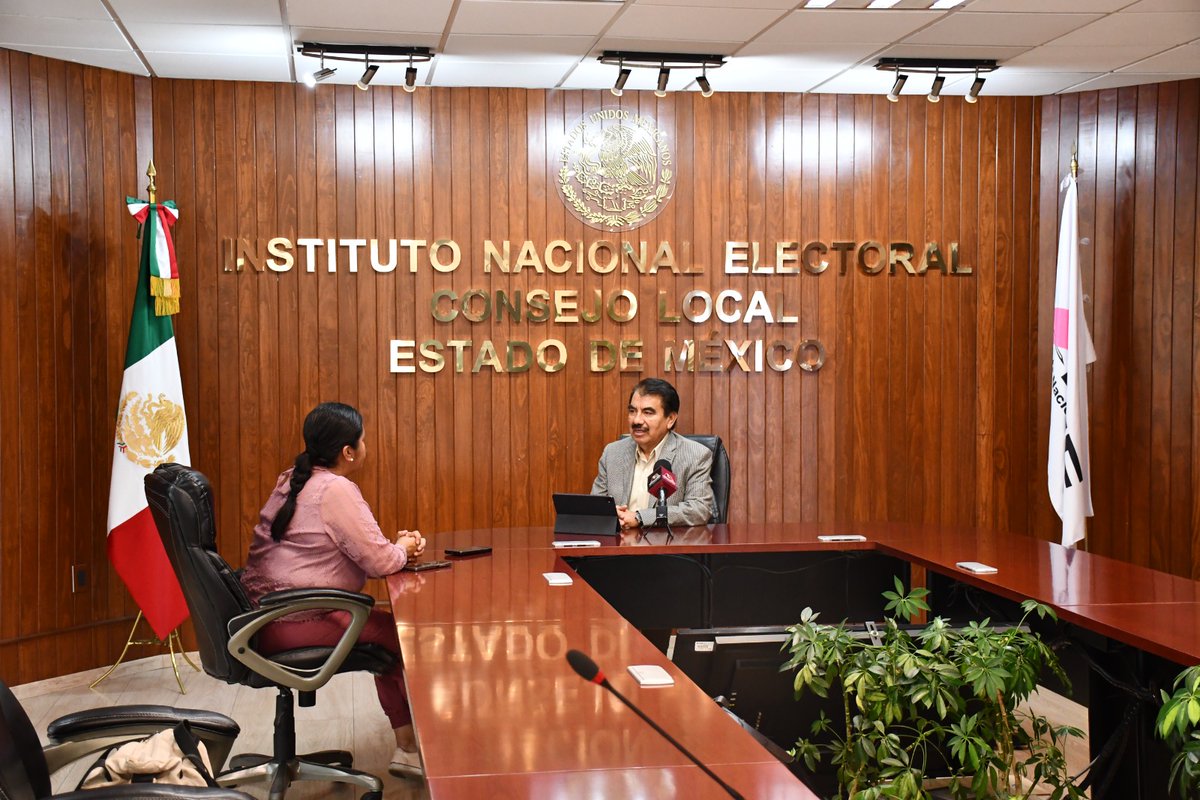 INE Estado de México tweet media