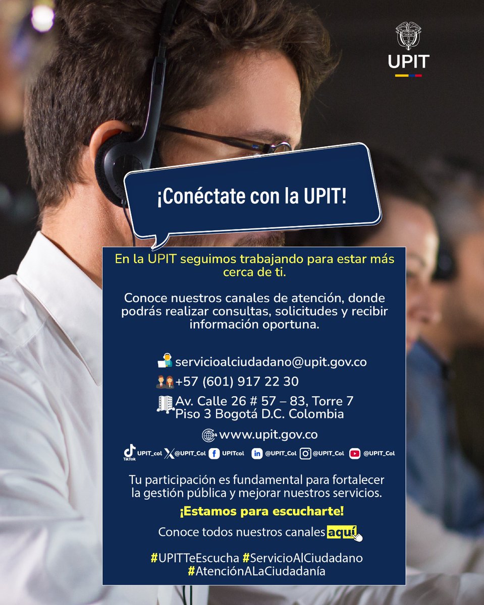 UPIT tweet media