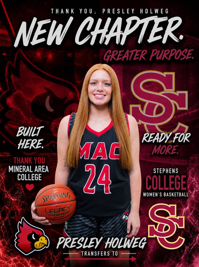 Mineral Area College WBB tweet media