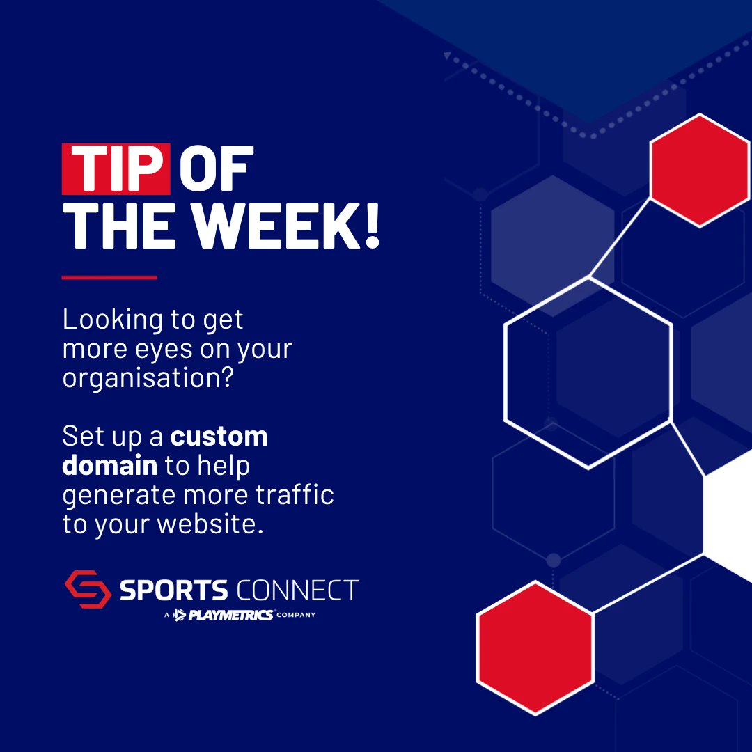 Sports Connect: A PlayMetrics Company tweet media
