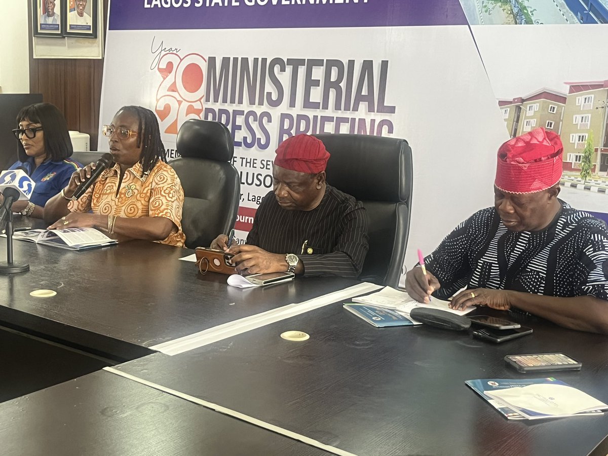The Lagos State Govt tweet media