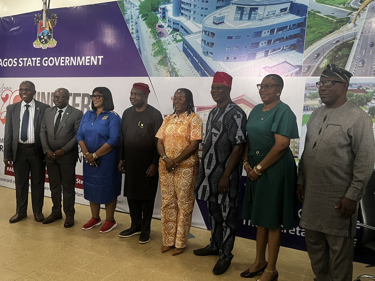 The Lagos State Govt tweet media