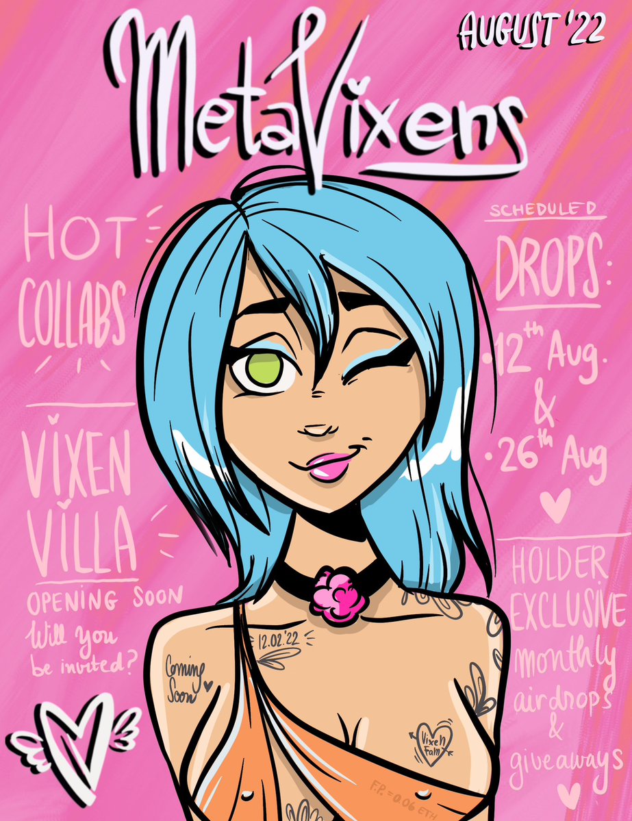 MetaVixens 💎💜 tweet media
