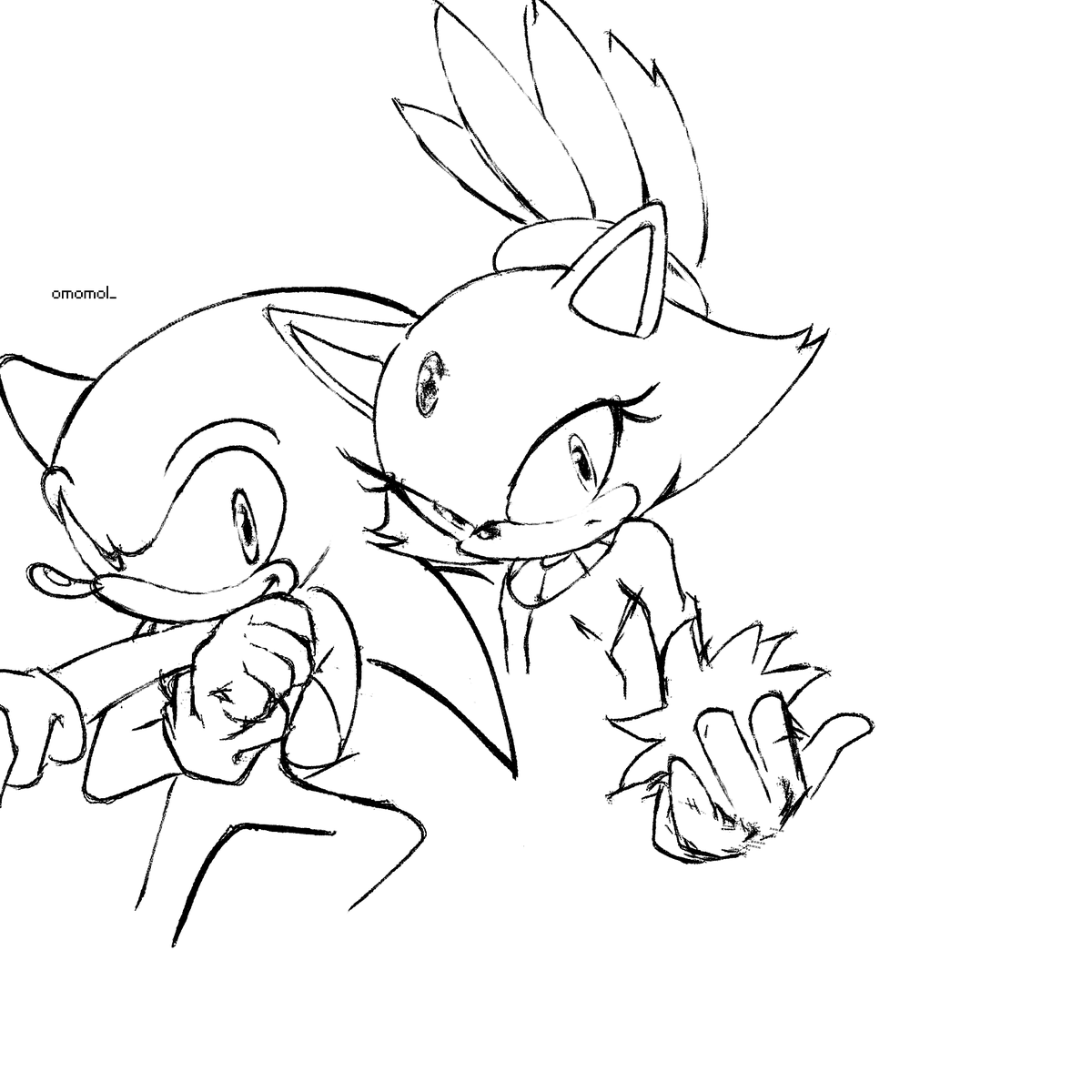dimps sonic mol tweet media