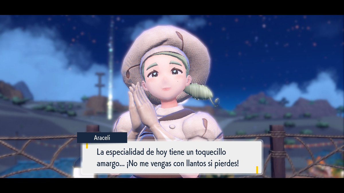 pokeaj's tweet photo. Ahora vamos por la segunda líder de gimnasio, la de tipo Planta., El mayor reto hasta ahora ha sido superar los 20 FPS a los que va el juego. Ciertamente el mayor problema de este juego es el rendimiento. Bueno, eso y los bugs que fueron arreglando.

#PokemonScarlet #Videojuegos https://t.co/QNgY6Ej860