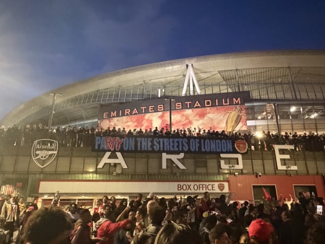 Arsenalics tweet picture