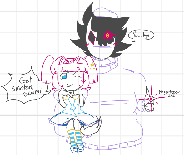 BluntlyBetter's tweet photo. HEllo more hatredandmalice I actually love them so much #RegretevatorArt #folly #STAT https://t.co/gKPjDFIMgS