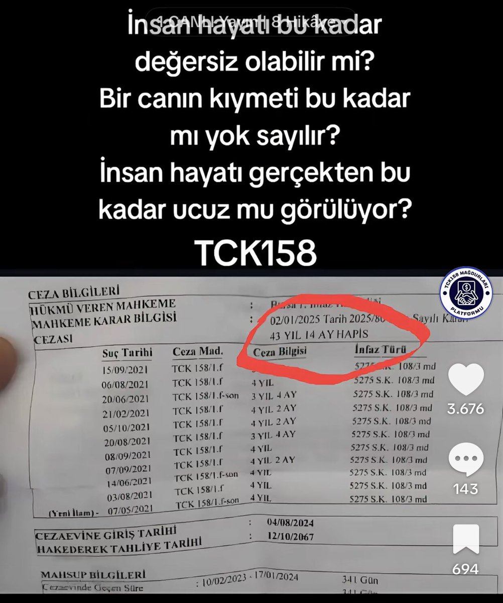 Fahri kara Tck 158 magduru tweet media