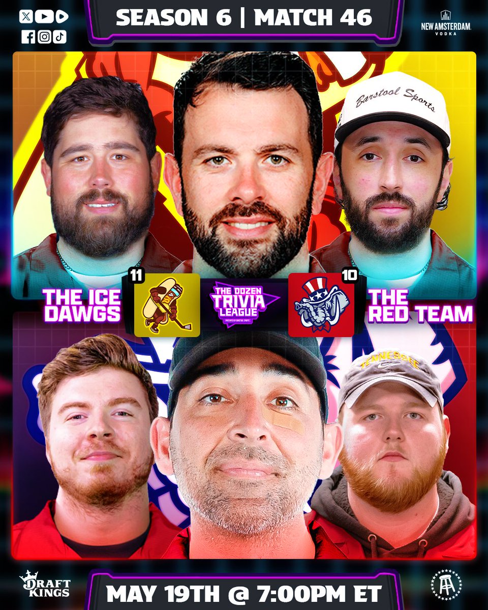 The Dozen Trivia tweet media
