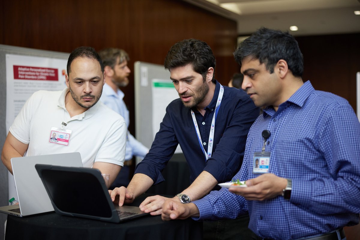 AIHealthMtSinai's tweet photo. Day 2 at the Digital Health Partnership Conference focused on education, mentorship, and training the next generation of digital health leaders across @IcahnMountSinai, @HPI_DE, and @Data4Life_D4L.

Swipe for highlights 📸

#DigitalHealth #AI https://t.co/c9z910mbHu