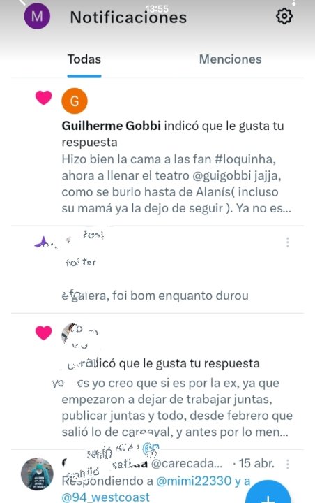 mimi22330's tweet photo. @mpsapphic Ele está mesmo usando vocês, até o @guigobbi está rindo de vocês. Perguntem a ele por que não renovou o contrato do G para a série #loquinha. E sobre o evento de hoje à noite. https://t.co/bBIHHhDpAV