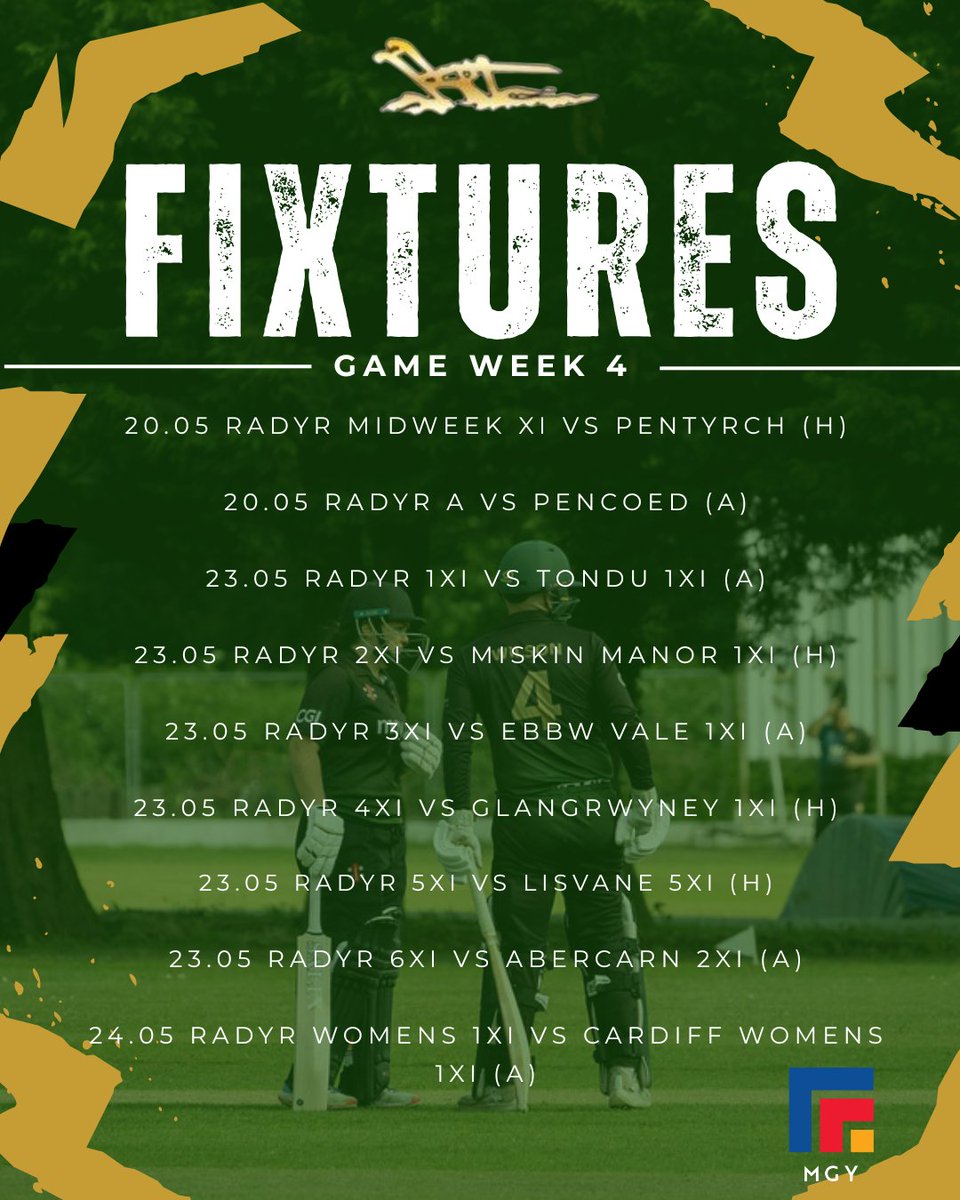Radyr Cricket Club tweet media
