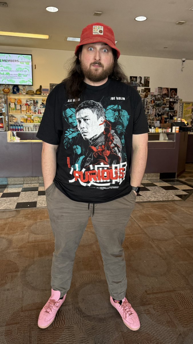 WillTheLandMan's tweet photo. Last night was one for the books. My homie @NinjaPleaseDJ hosted a sold out screening of @KenjiTanigaki barn burner action film #TheFurious! Teamed up with @Lionsgate at the Lumiere Cinema and even had a collab tee shirt with @Ruckingfotten. @contracelluloid continues to get bigger and this one was special. Thanks for everyone coming through to watch a true ass kicker of a movie. Can’t wait to watch this one again — and I’ve seen it 4 times now. It fucking rules!!!