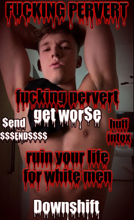 IntoxGoon67's tweet photo. get wor$e 
#findom #loser #teens #intox https://t.co/LSDv07N3qp