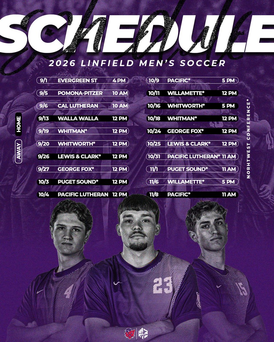 Linfield Athletics tweet media