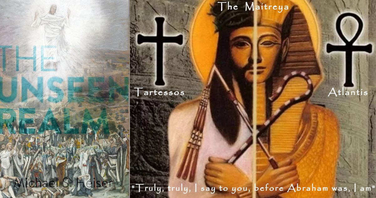 EnigmaSeekerX's tweet photo. To understand the true nature of #UAPs we should read Dr. Heiser's book and compare that to other religions like Buddhism. For all we know Jesus is one of these UAPs like the 2011 case over the Dome of the Rock. He seems to indicate He's from the past, from Atlantis...Egypt! 🇻🇦 https://t.co/CWc1fXGYsV
