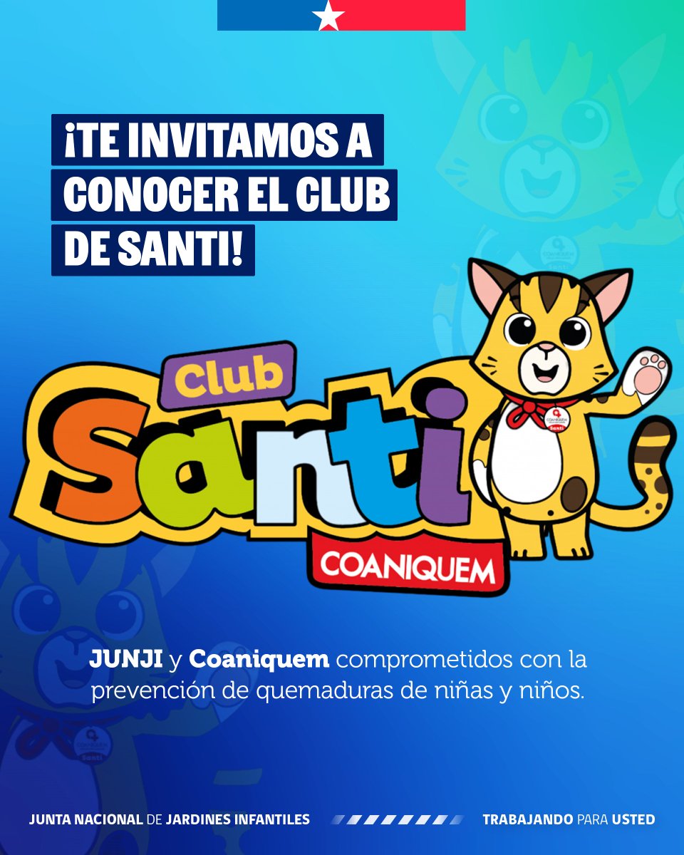 JUNJI Chile tweet media