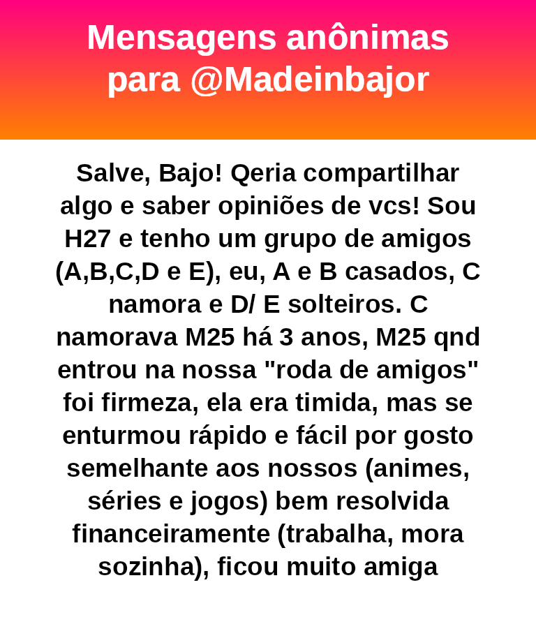 Making of da vida alheia tweet media