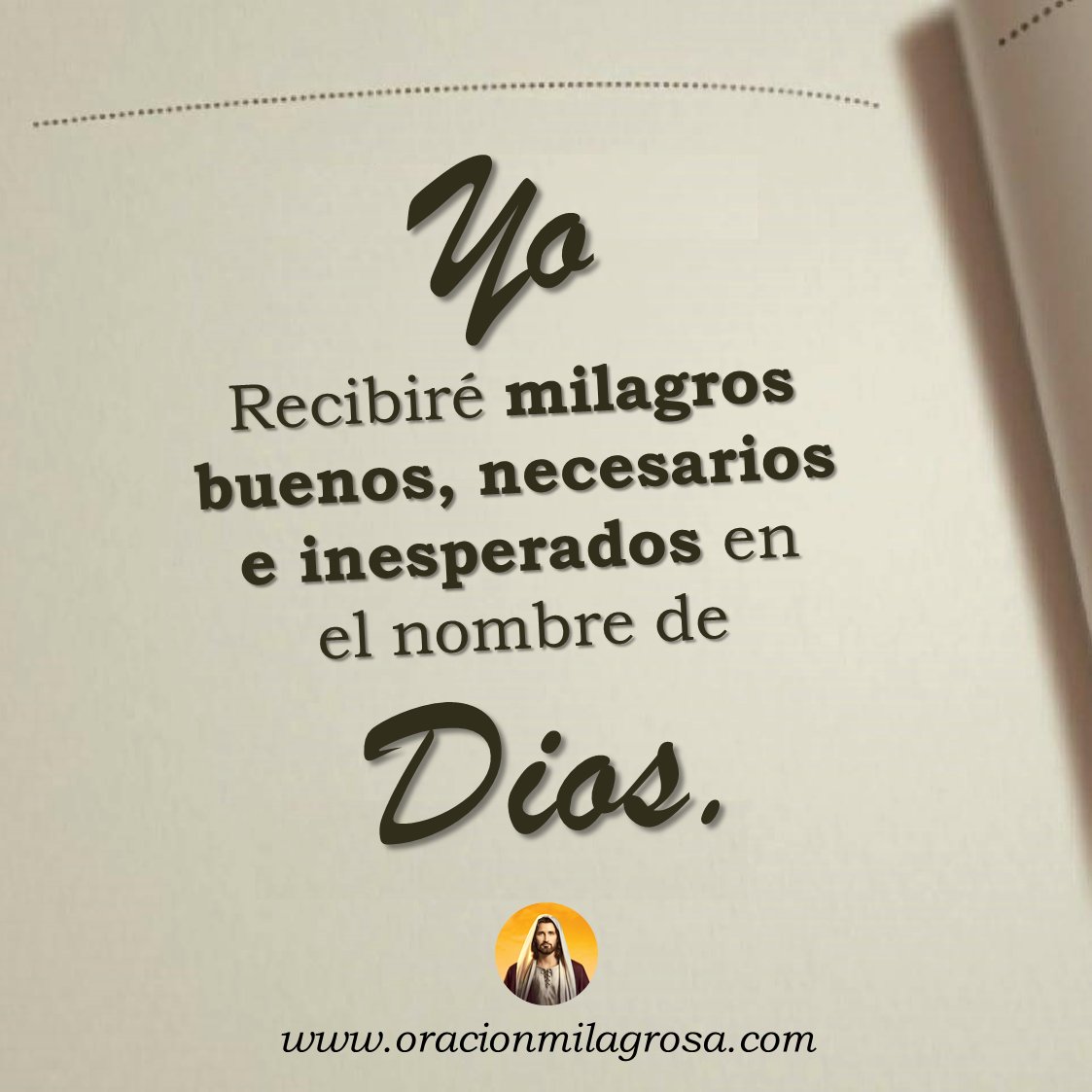 Oración Milagrosa tweet media
