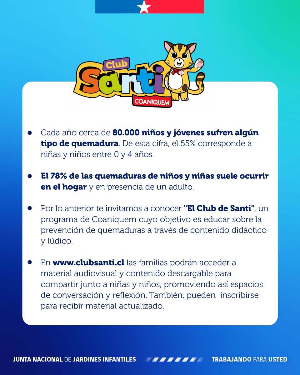 JUNJI Chile tweet media