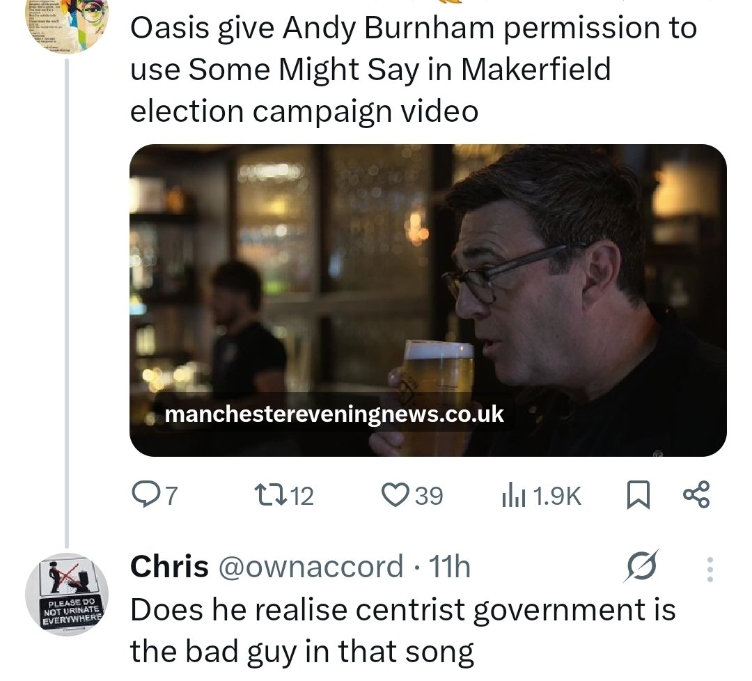 Chris tweet media
