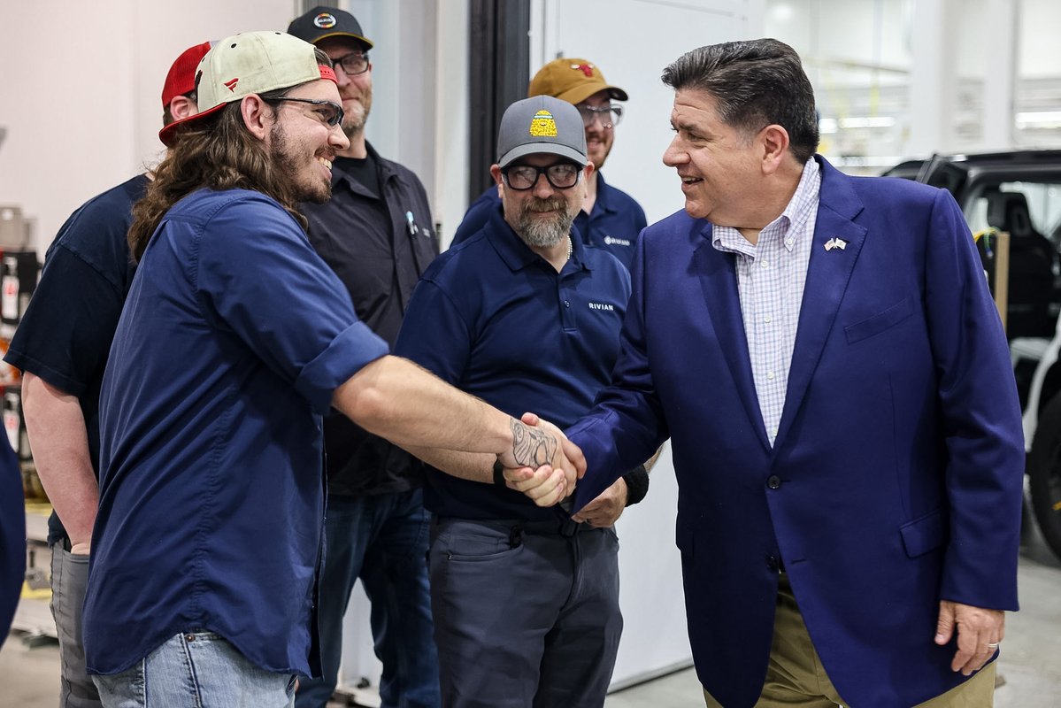 Governor JB Pritzker tweet media