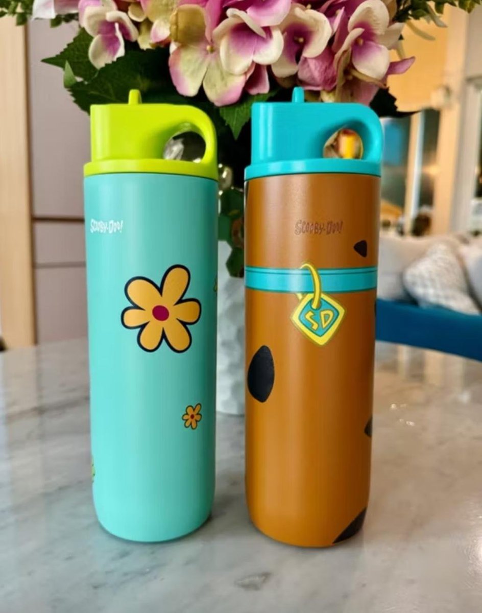 Nubaerj1's tweet photo. Gemes gemes banget ya Tumbler dari Domma yg Scooby doo edition ini🪼🐶😍 https://t.co/HuK4xXTbbN