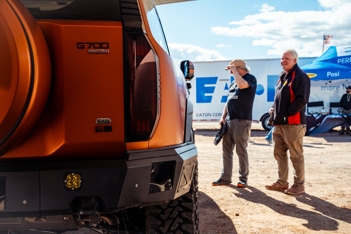 Jetour_Mexico's tweet photo. El G700 causó sensación en Moab. #JETOUR #Moab #G700WhistlingArrow https://t.co/7hYGYwfQBh