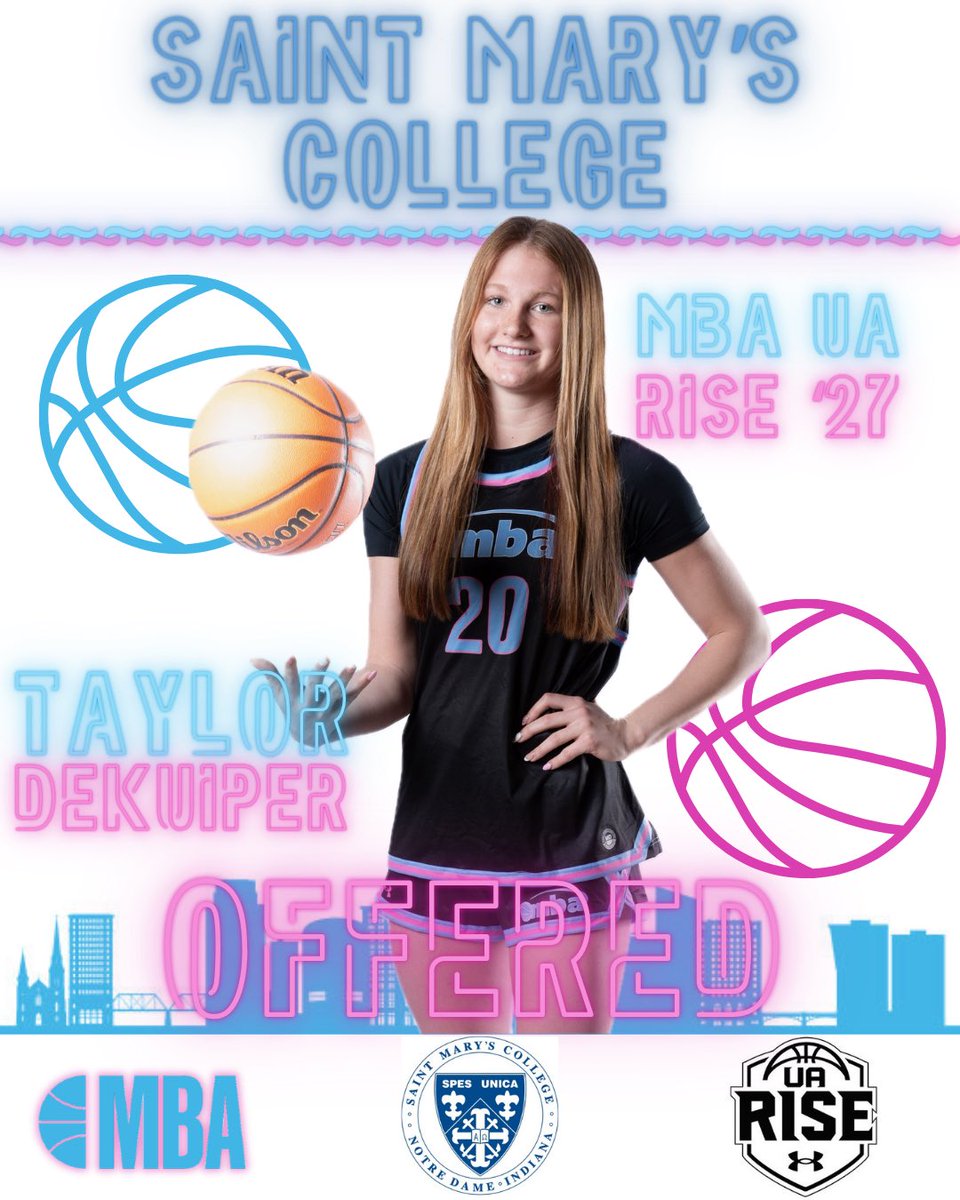 TDekuiper20's tweet photo. After a great visit, I am blessed to receive an offer to continue my academic and athletic career at Saint Mary’s College! Thank you so much Coach Rob for the amazing day! @coach_deerob @M_B_A_Bball @CoachGSoffer https://t.co/H5By6DvPQZ