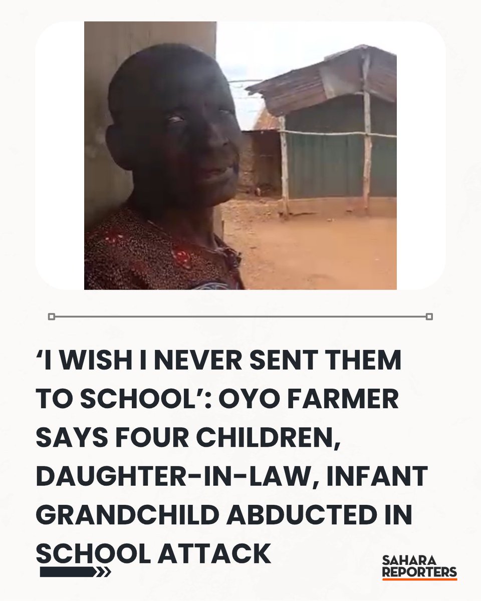 Sahara Reporters tweet media