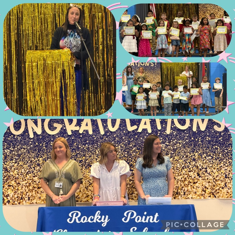 rpe_rams's tweet photo. Today, we had the honor of celebrating our 1st graders and all of their achievements from the school year! We are so proud of our students and how hard they worked this year. Way to go, Rams! #OnePender https://t.co/w1h9jF2igL