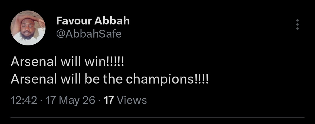 Favour Abbah tweet media